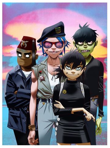 Gorillaz